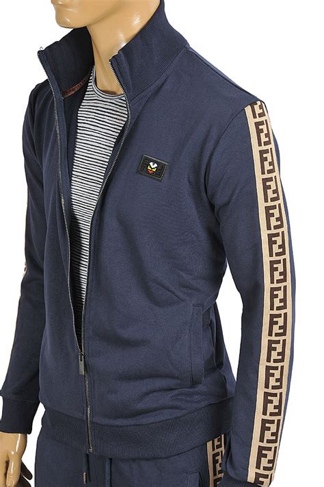 fendi men's clothing online|fendi jogging suit for men.